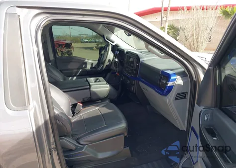 2021 Ford F-150 Xl из США, поврежденный, VIN 1FTMF1C59MKD48113